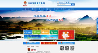 云南省國家稅務局網站上線，技術賦能提升政務服務水平